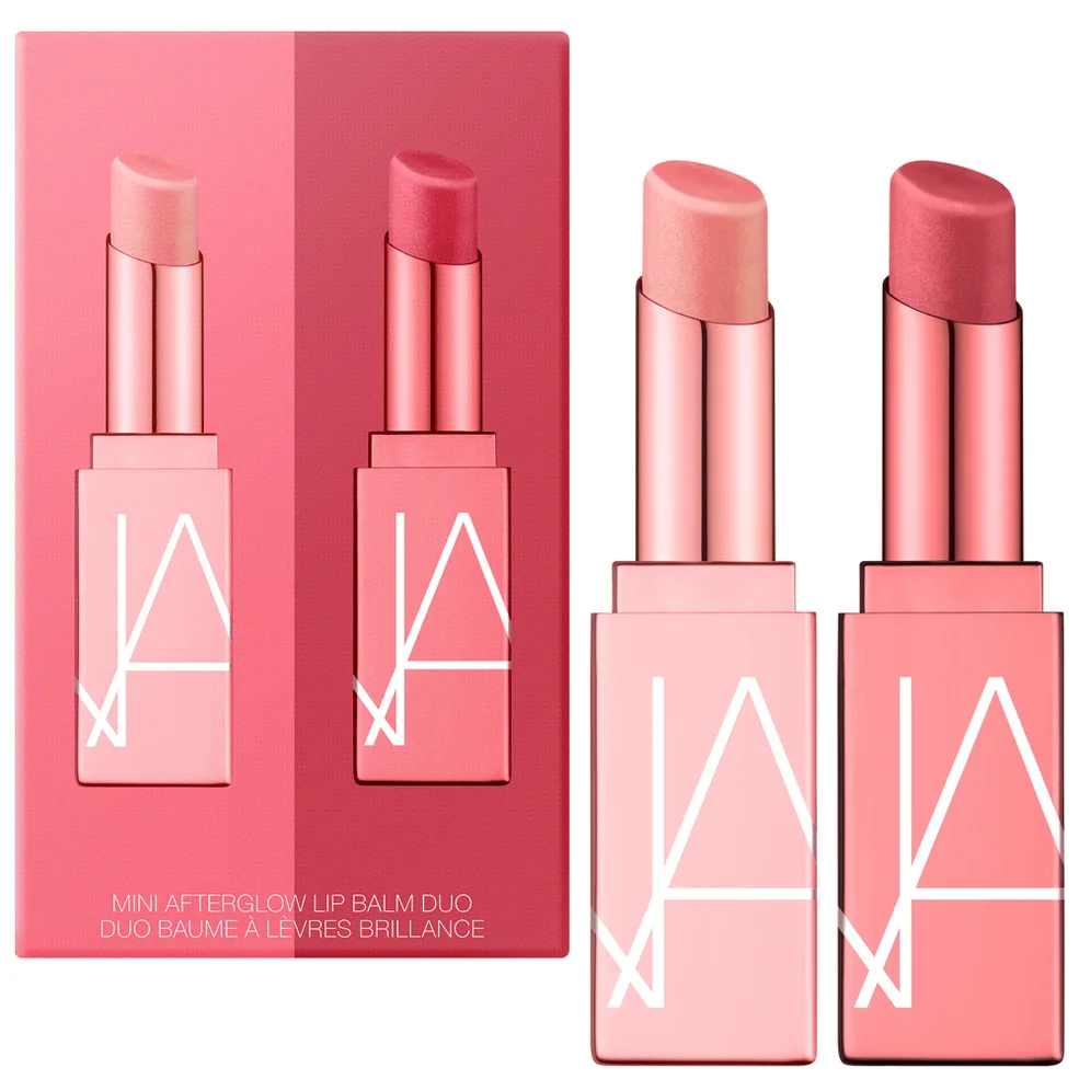 NARS Mini Afterglow Lip Balm Duo Zdjęcie 1