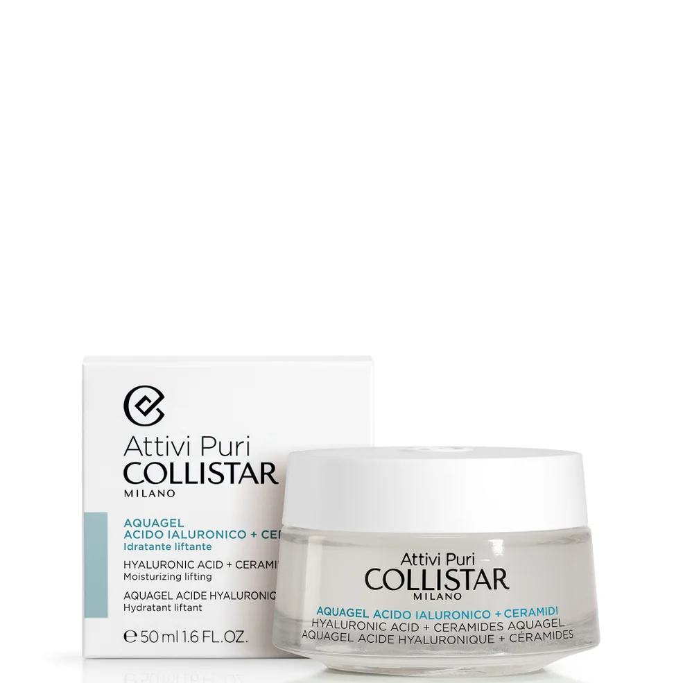 Collistar Hyaluronic Acid and Ceramides Aquagel 50ml Zdjęcie 1