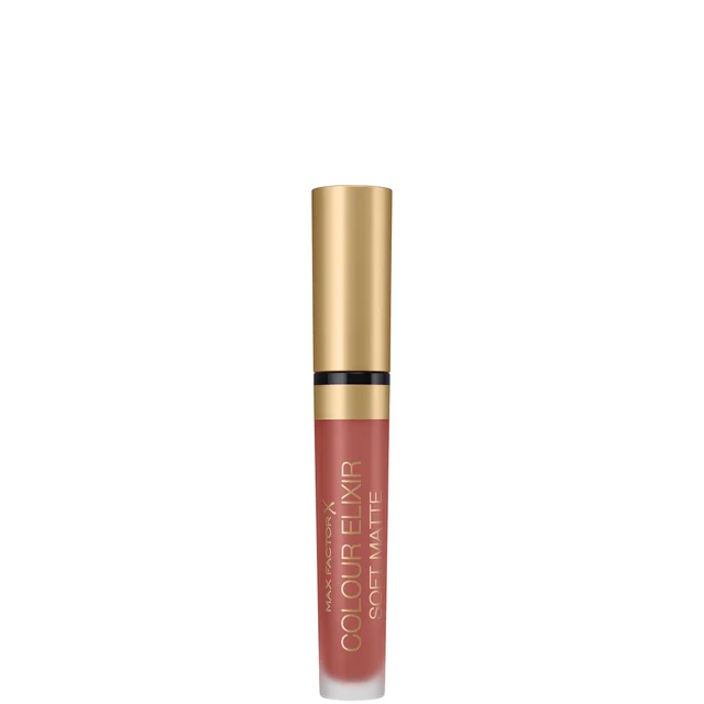 Max Factor Colour Exlixir Soft Matte Liquid pomadka do ust w płynie 4 ml (różne odcienie)