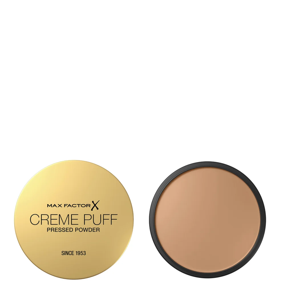 Max Factor Creme Puff Pressed Powder 21g (Various Shades) Zdjęcie 1