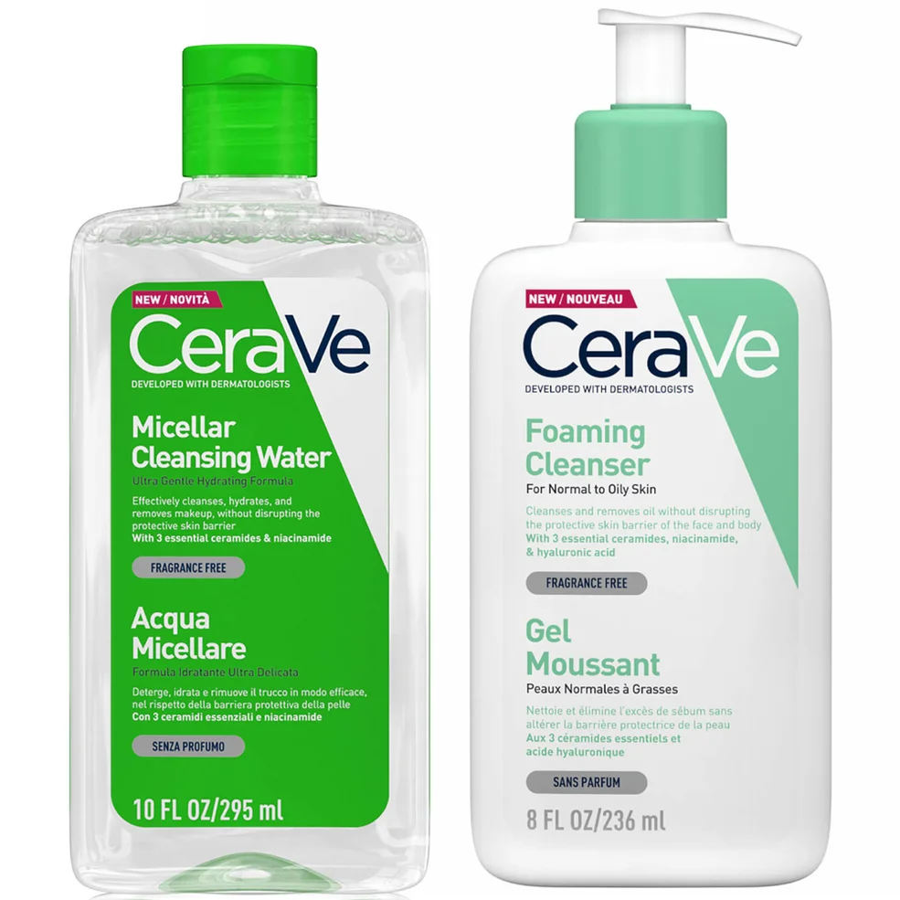 CeraVe Foaming Double Cleansing Duo Zdjęcie 1