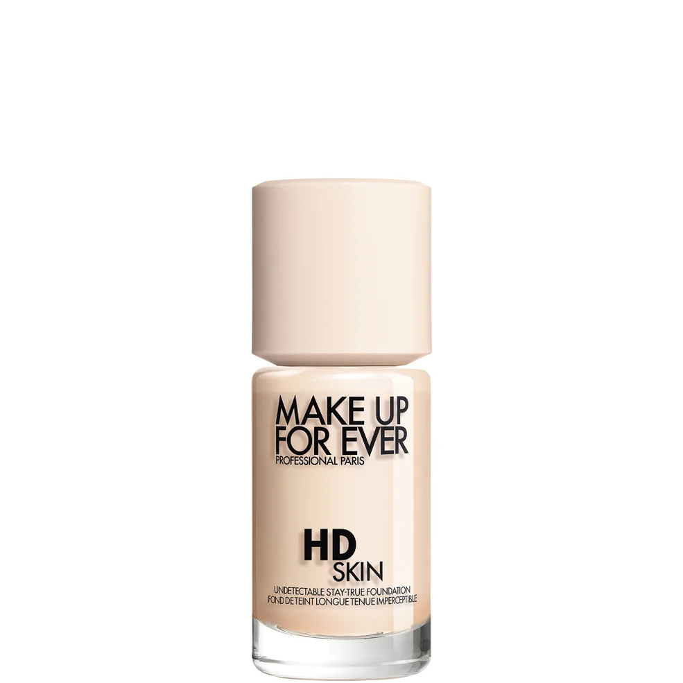 MAKE UP FOR EVER HD Skin Foundation 30ml (Various Shades) Zdjęcie 1