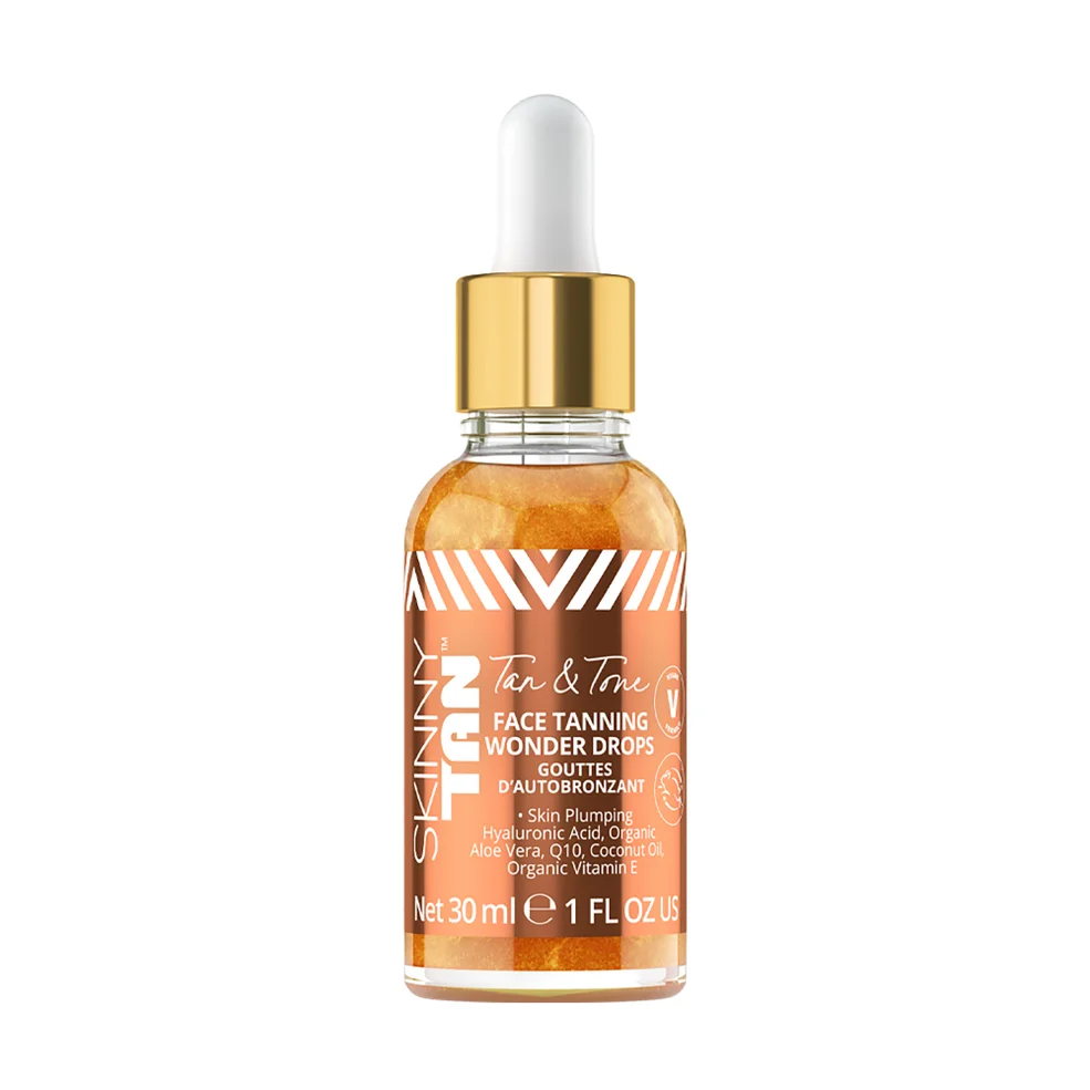 Skinny Tan Wonder Serum Face Tanning Drops 30ml Zdjęcie 1
