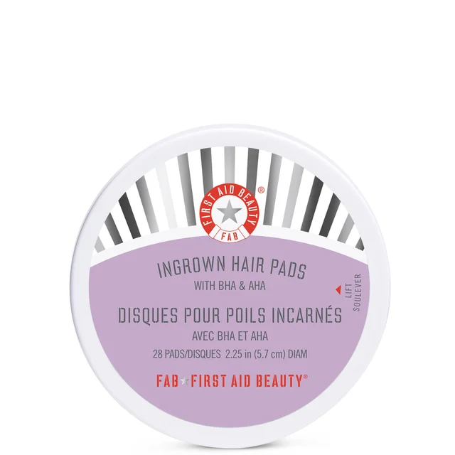 First Aid Beauty Ingrown Hair Treatment Pads płatki do usuwania wrastających włosków (28 płatków)
