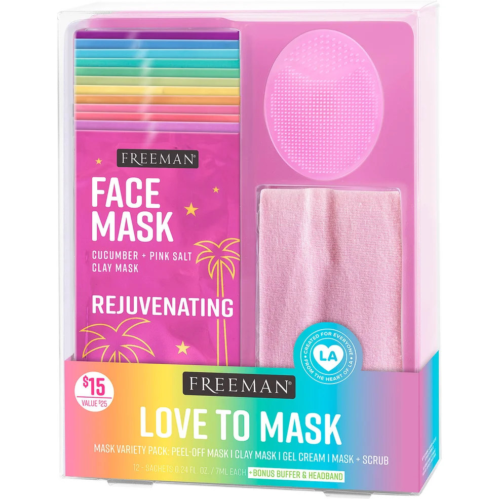 Freeman Beauty Love to Mask Kit Zdjęcie 1