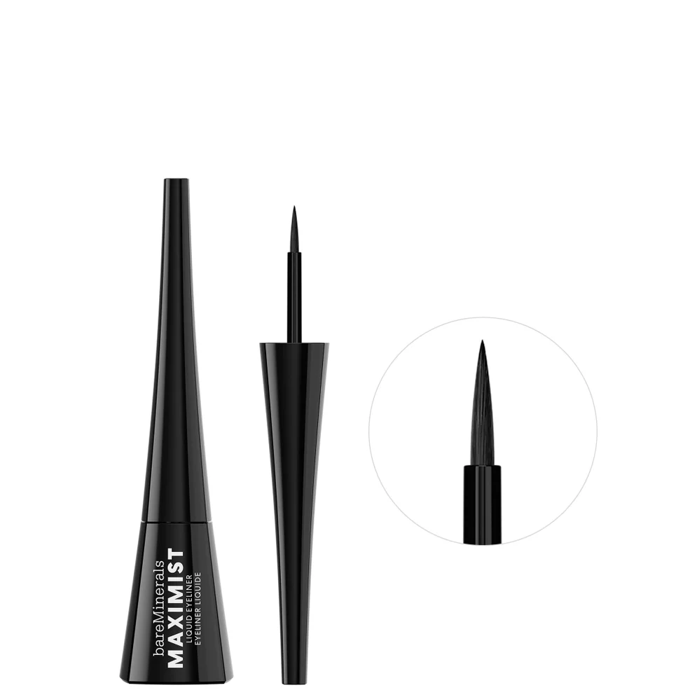 bareMinerals Maximist Liquid Eye Liner eyeliner w płynie – czarny 4 ml Zdjęcie 1