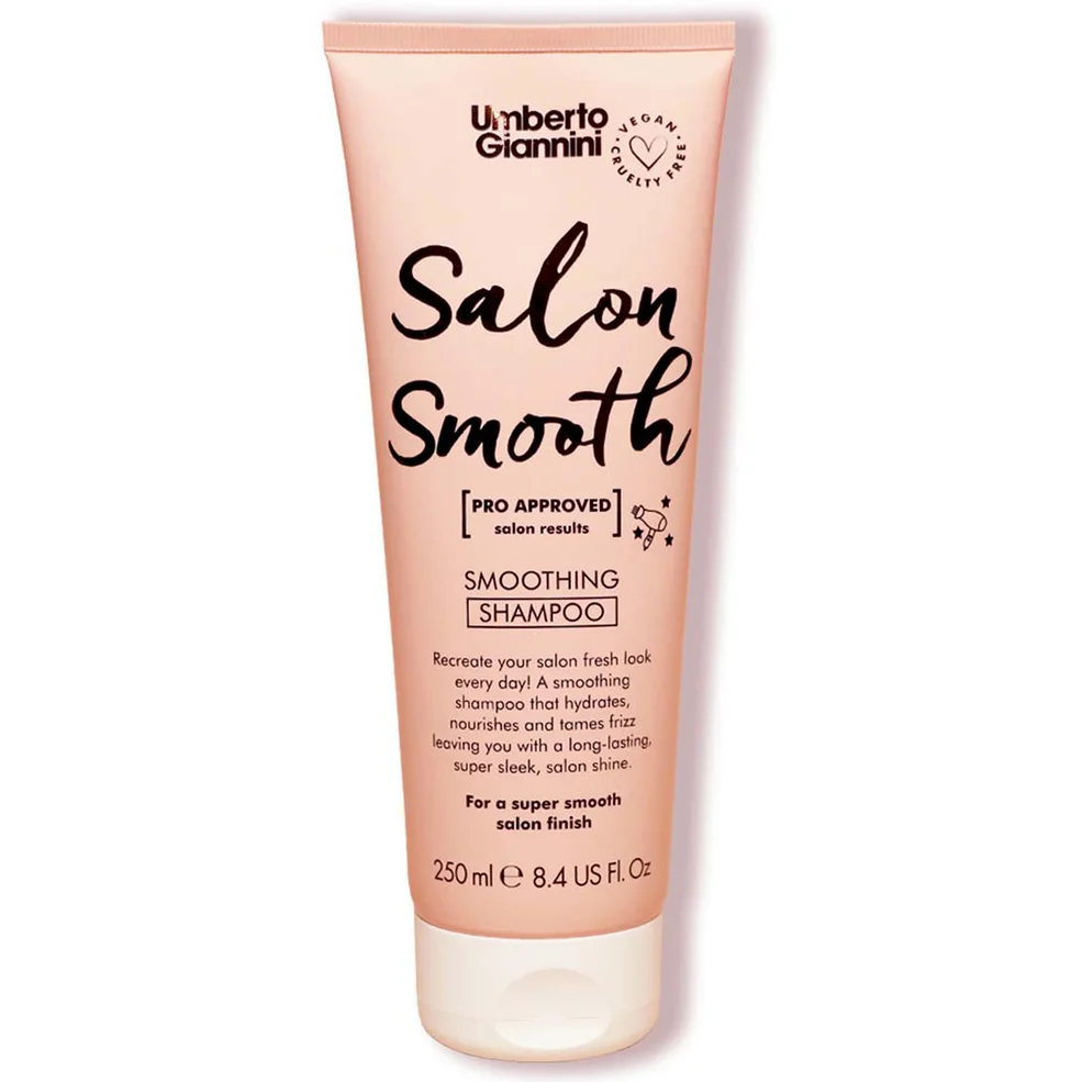 Umberto Giannini Salon Smooth Shampoo 250ml Zdjęcie 1