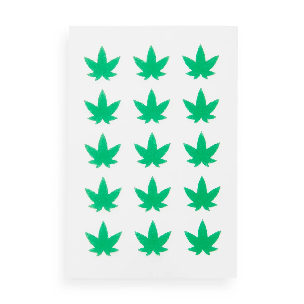 Revolution Good Vibes Cannabis Sativa Skin Harmony Blemish Patches Zdjęcie 1