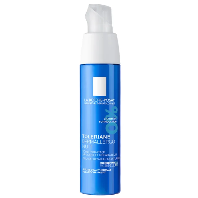 La Roche-Posay Toleriane Dermallergo Night Cream for Sensitive Skin krem na noc do skóry wrażliwej 40 ml