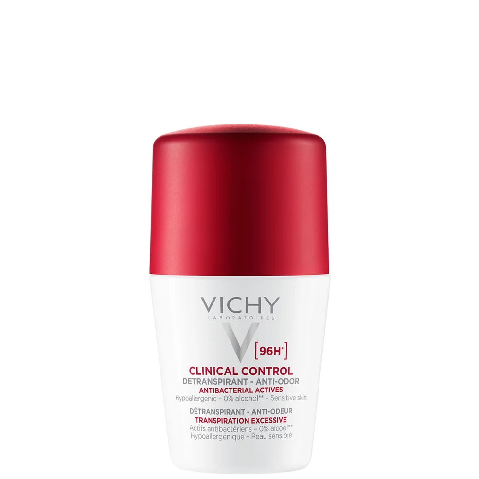 Vichy Clinical Control 96HR Protection Anti-Perspirant Roll-on Deodorant 50ml Zdjęcie 1