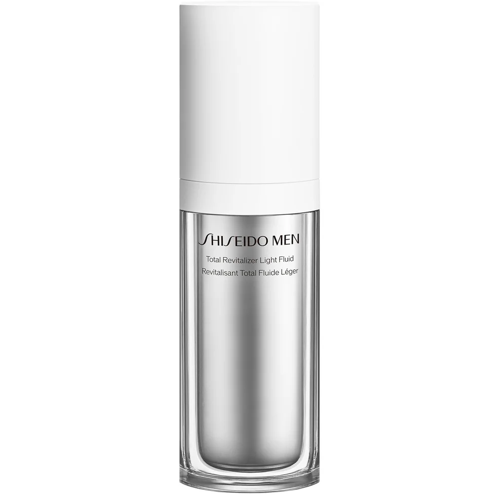 Shiseido Men's Total Revitalizer Light Fluid lekki fluid rewitalizujący 70 ml Zdjęcie 1