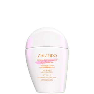 Shiseido Urban Environment Oil-Free Suncare Emulsion – SPF 30 emulsja ochronna z filtrem 30 ml - undefined undefined