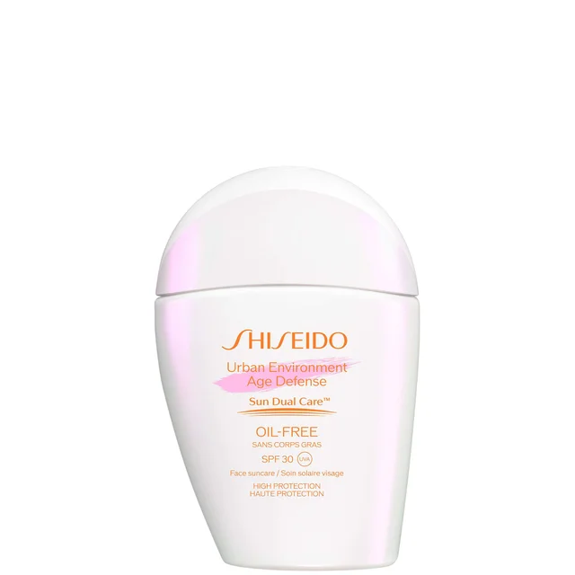 Shiseido Urban Environment Oil-Free Suncare Emulsion – SPF 30 emulsja ochronna z filtrem 30 ml