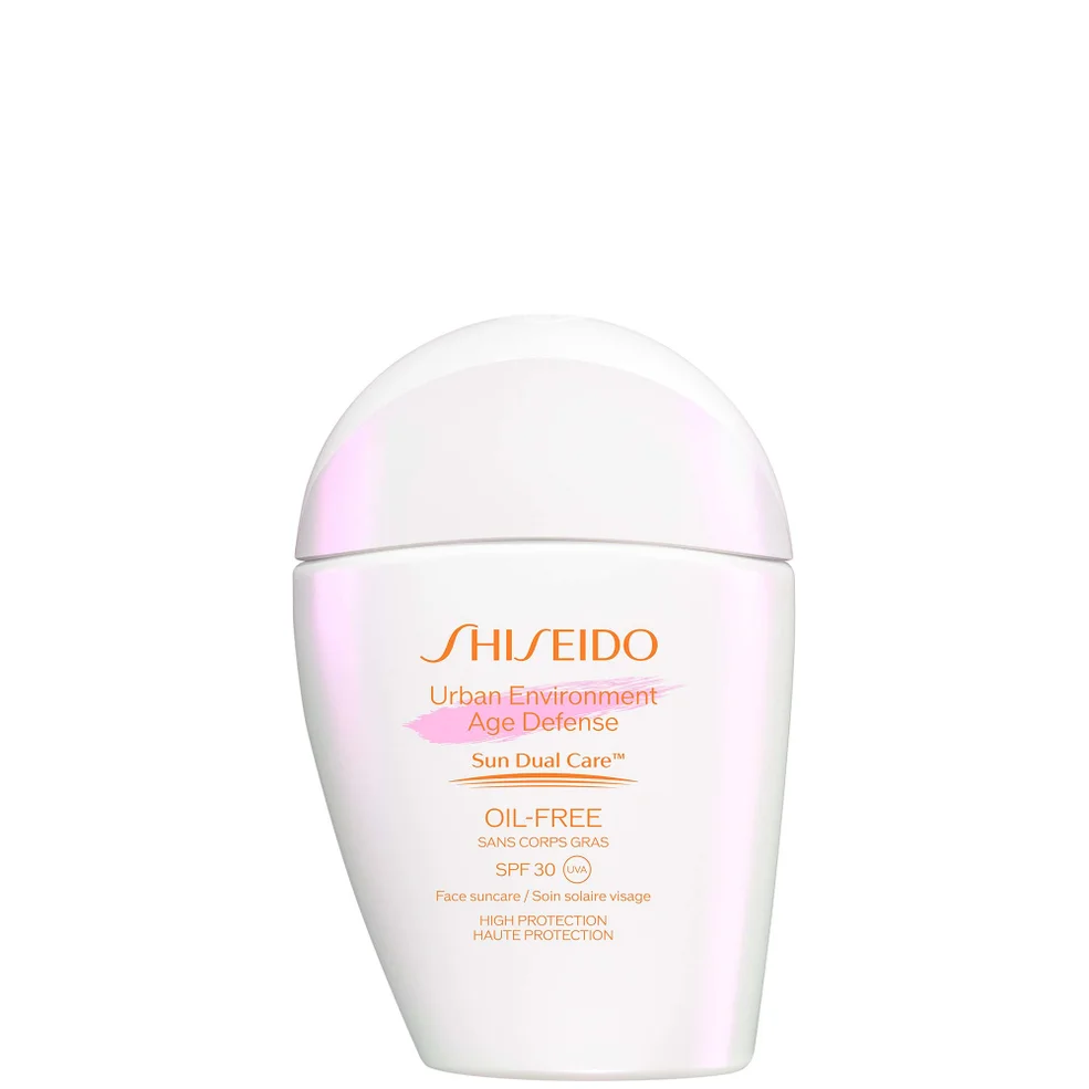 Shiseido Urban Environment Oil-Free Suncare Emulsion – SPF 30 emulsja ochronna z filtrem 30 ml Zdjęcie 1