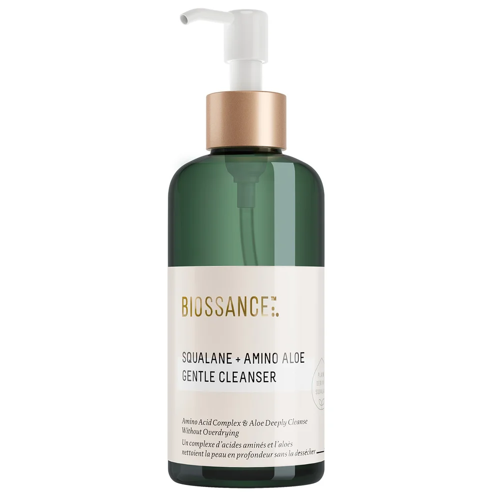 Biossance Squalane and Amino Aloe Gentle Cleanser delikatny preparat oczyszczający 200 ml Zdjęcie 1