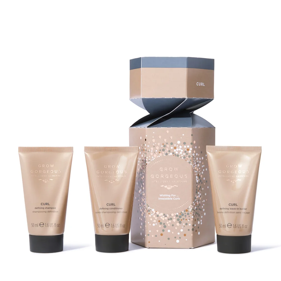 Grow Gorgeous Curl Christmas Cracker Zdjęcie 1