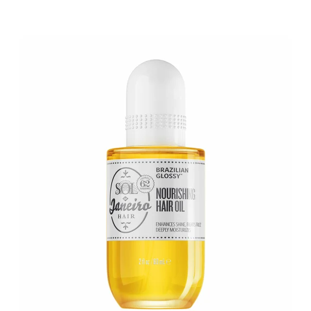 Sol de Janeiro Brazilian Glossy Nourishing Anti-Frizz Hair Oil olej zapobiegający puszeniu się włosów 58 ml