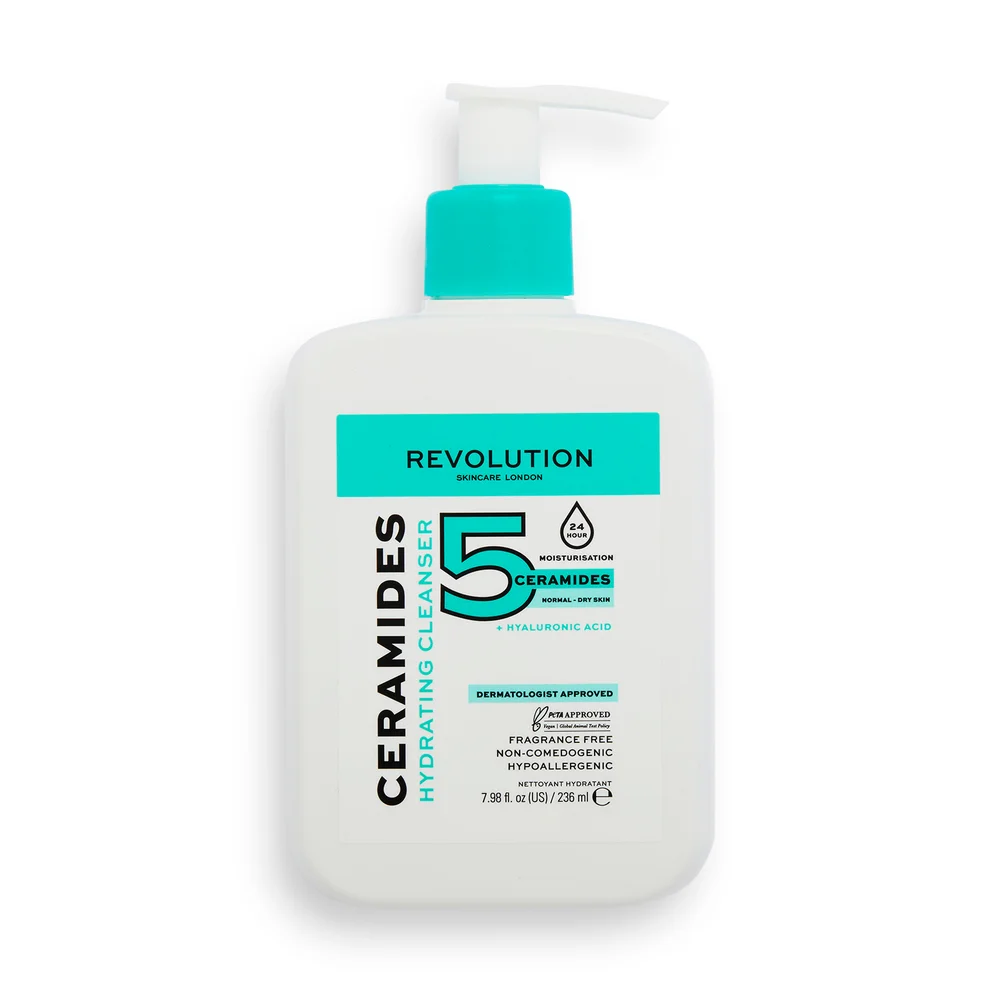 Revolution Skincare Ceramides Hydrating Cleanser 236ml Zdjęcie 1