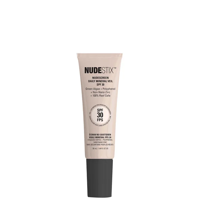 NUDESTIX Nudescreen Daily Mineral Veil SPF30 podkład mineralny do twarzy z filtrem 50 ml (różne odcienie)