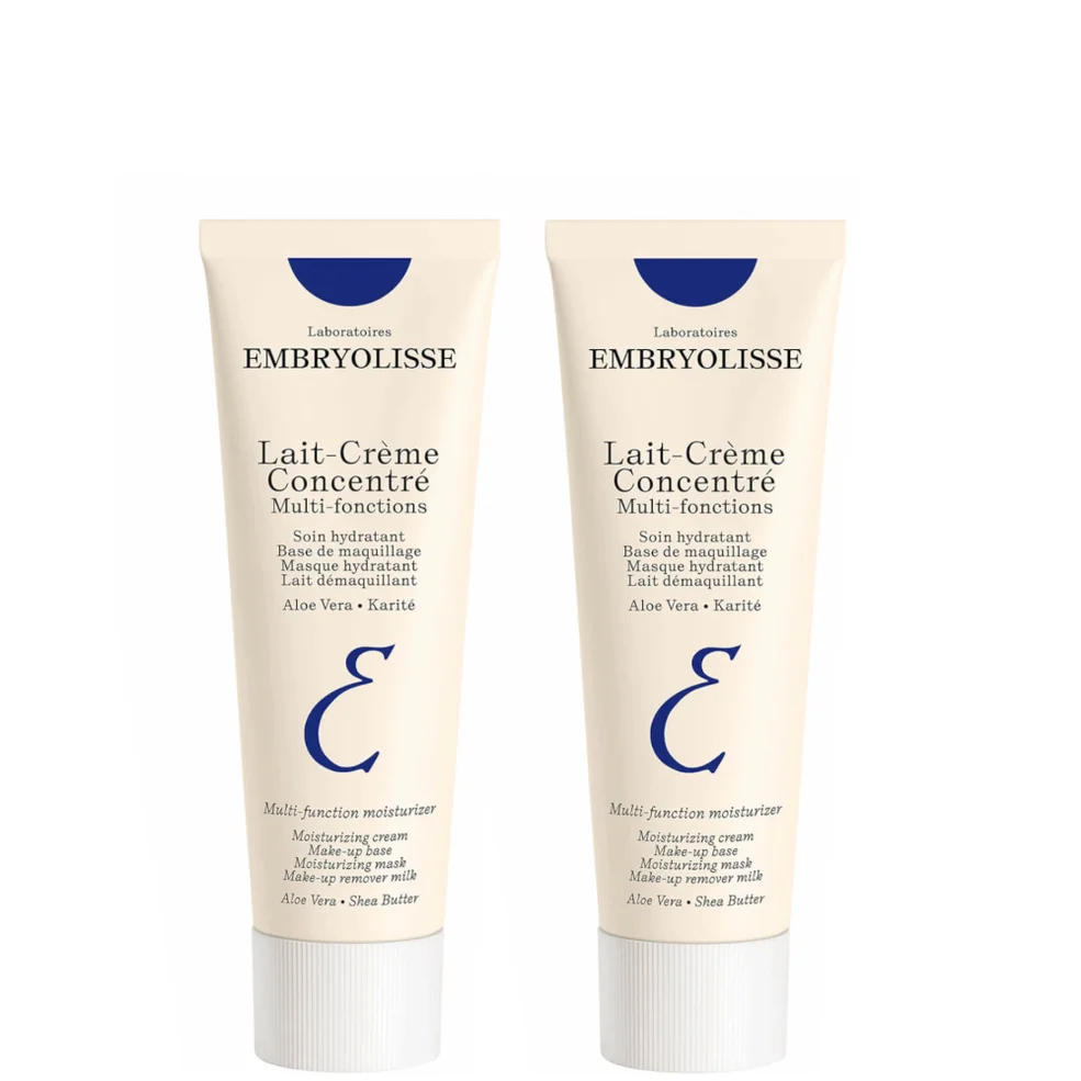 Embryolisse Lait-Crème Concentré Multi-Purpose Moisturiser Duo Zdjęcie 1