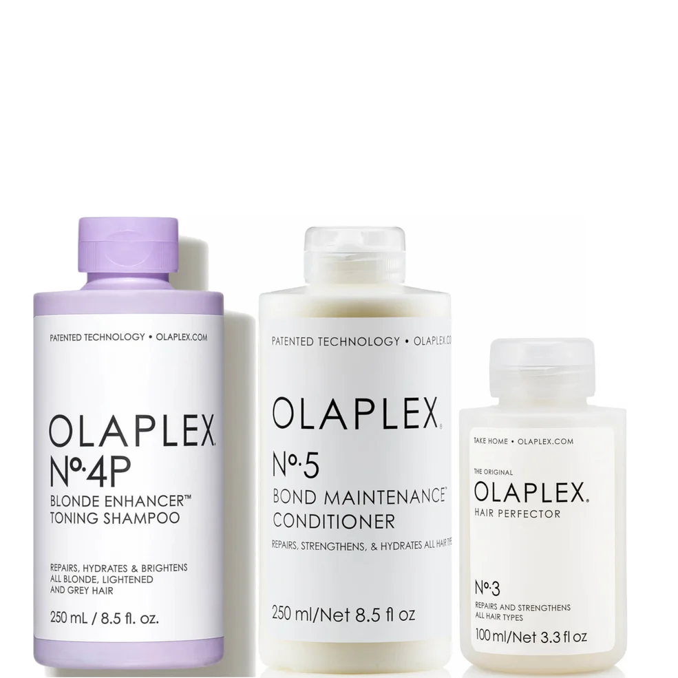 Olaplex Blonde-Enhancer Routine Zdjęcie 1