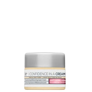 IT Cosmetics Confidence in a Cream Anti-Aging Hydrating Moisturizer Travel Size nawadniający krem przeciwstarzeniowy 15 ml - Size 15ml