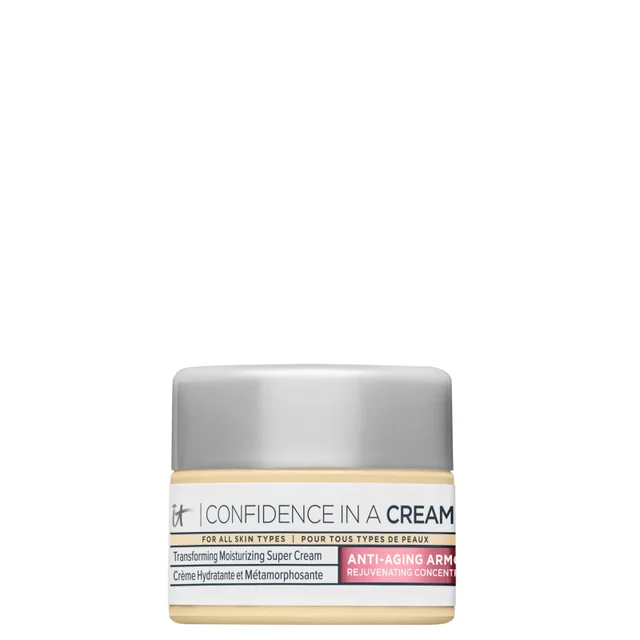 IT Cosmetics Confidence in a Cream Anti-Aging Hydrating Moisturizer Travel Size nawadniający krem przeciwstarzeniowy 15 ml