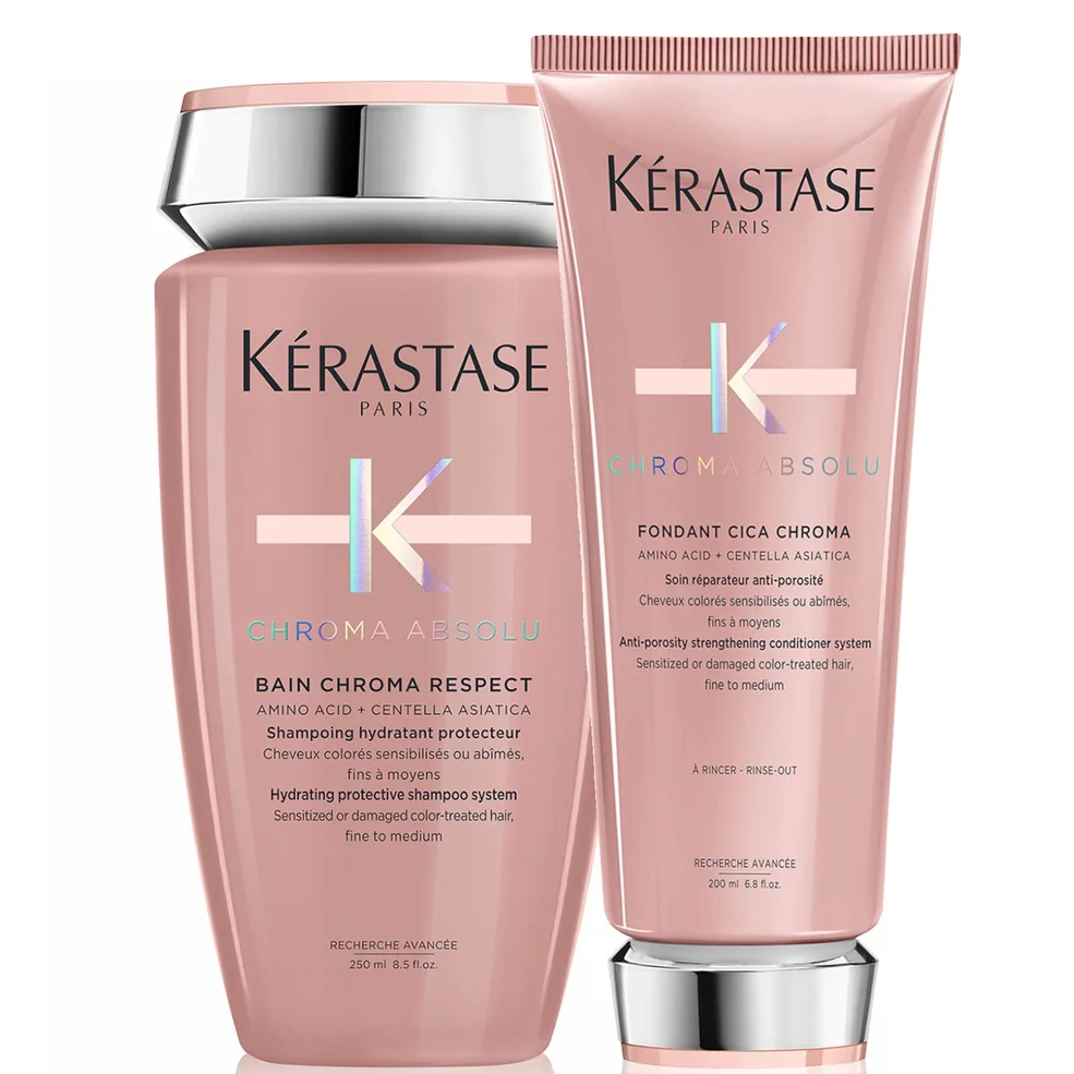 Kérastase Chroma Absolu Duo - Fine to Medium Hair Zdjęcie 1
