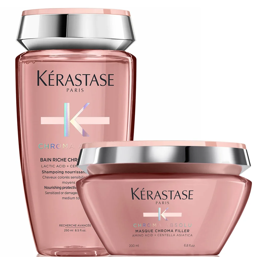 Kérastase Chroma Absolu Duo - Medium to Thick Hair Zdjęcie 1