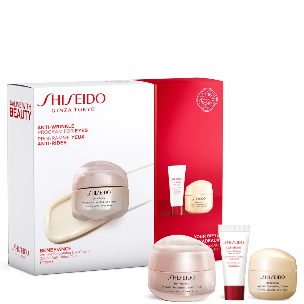 Shiseido Benefiance Wrinkle Smoothing Eye Set Zdjęcie 1