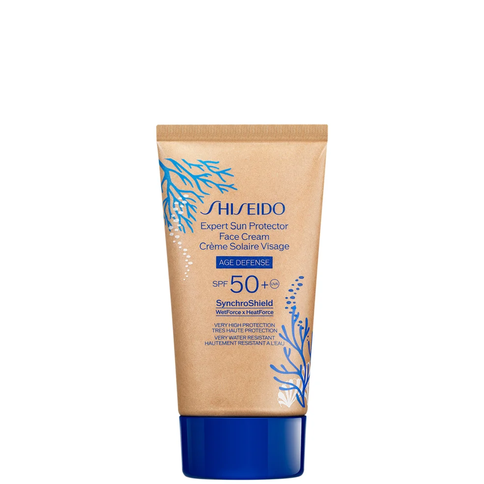 Shiseido Sustainable Expert Sun Protector Cream SPF50+ 50ml Zdjęcie 1