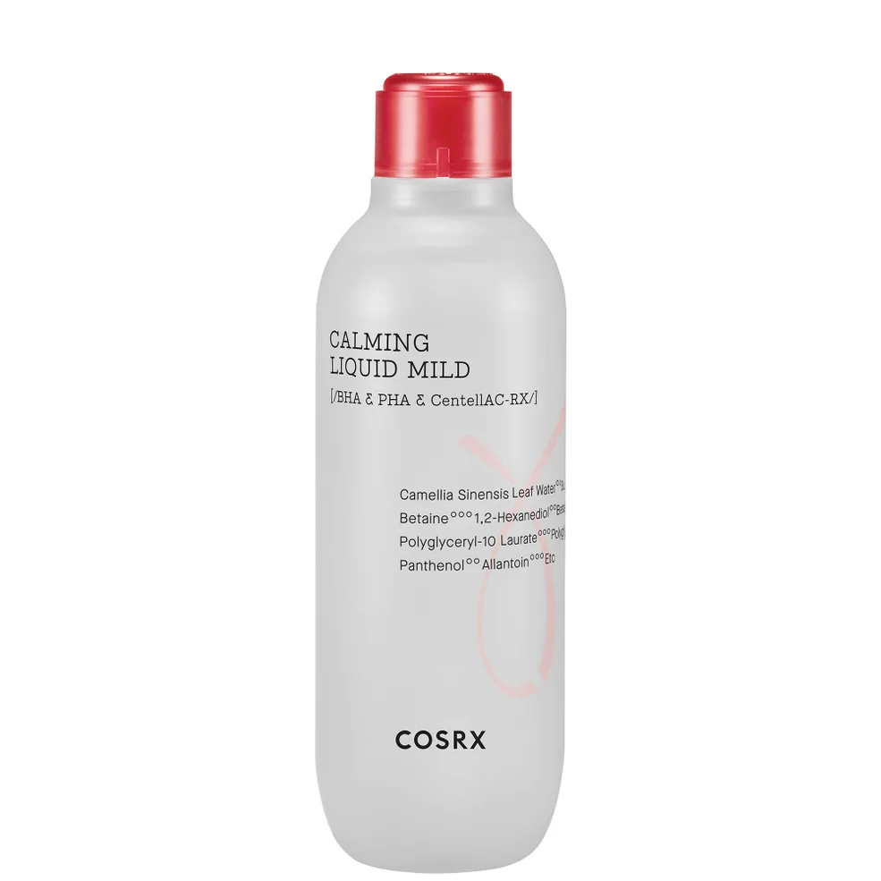COSRX Collection Calming Liquid Mild tonik łagodzący 125 ml Zdjęcie 1