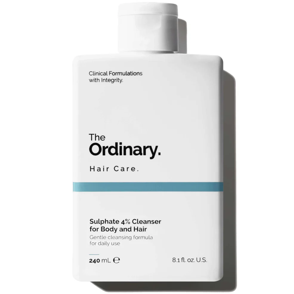 The Ordinary Sulphate 4% Cleanser for Body and Hair produkt do oczyszczania ciała i włosów 240 ml Zdjęcie 1