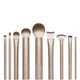Real Techniques Au Naturale Complete Brush Kit kompletny zestaw pędzli do makijażu