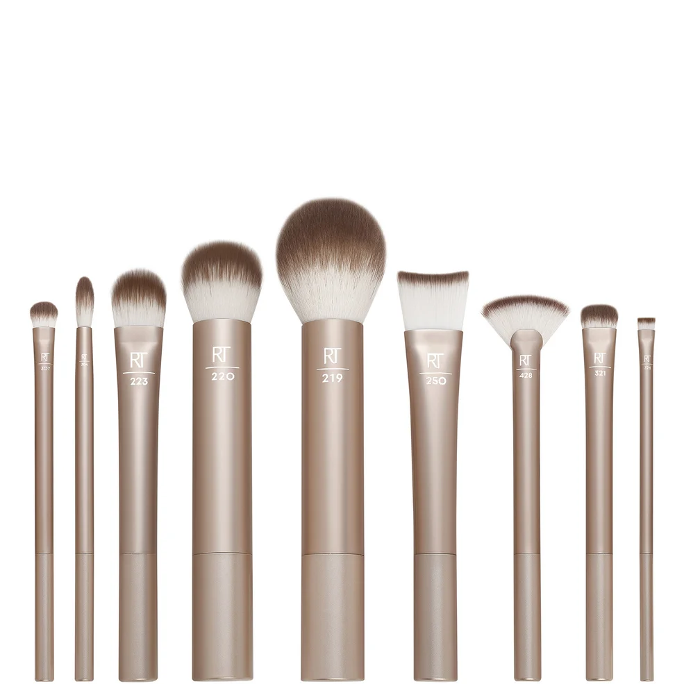Real Techniques Au Naturale Complete Brush Kit kompletny zestaw pędzli do makijażu Zdjęcie 1