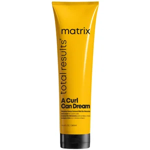 Matrix Total Results A Curl Can Dream Manuka Honey Infused Rich Hair Mask for Curls and Coils 280ml - undefined undefined