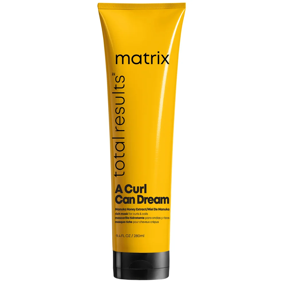Matrix Total Results A Curl Can Dream Manuka Honey Infused Rich Hair Mask for Curls and Coils 280ml Zdjęcie 1