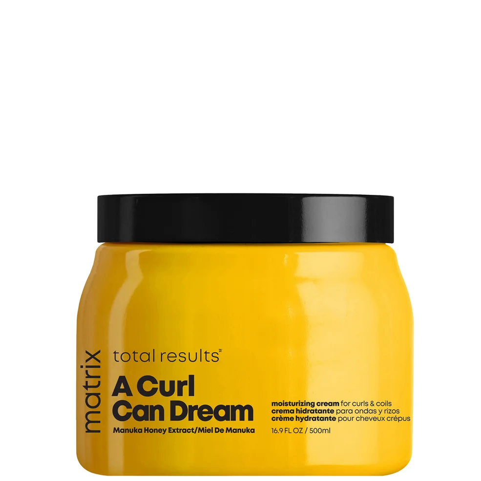 Matrix Total Results A Curl Can Dream Manuka Honey Infused Moisturising Hair Cream for Curls and Coils krem do włosów 500 ml Zdjęcie 1