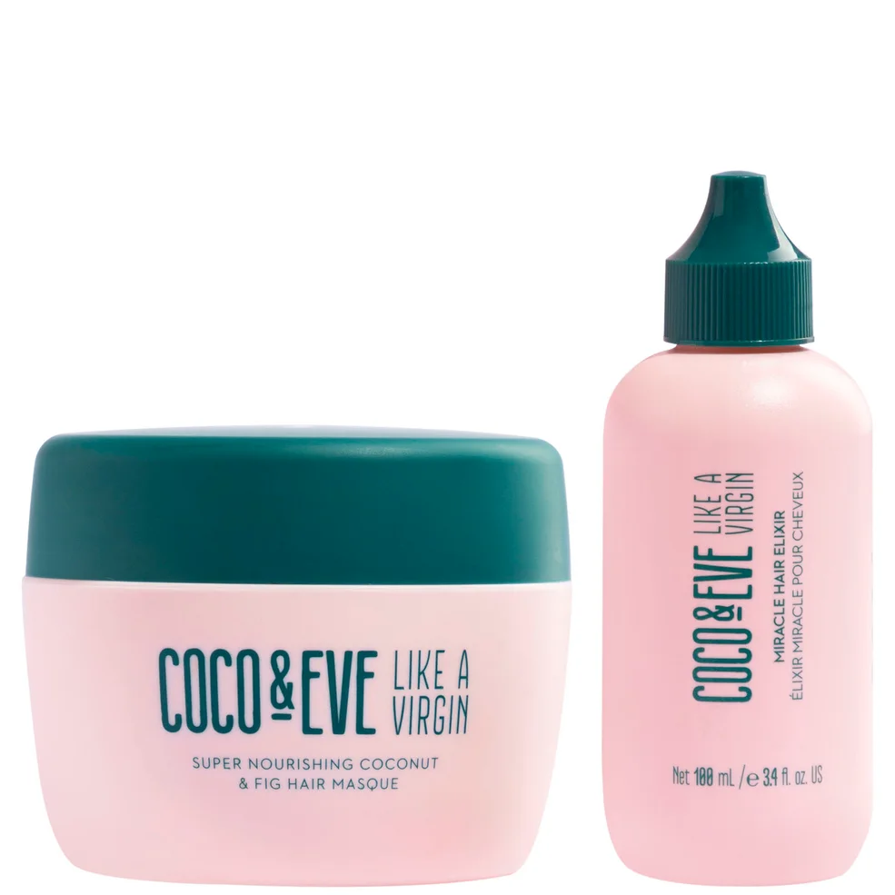 Coco & Eve Like A Virgin Silky Hair Set Zdjęcie 1