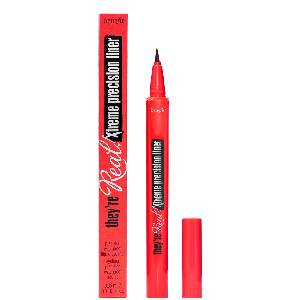 benefit They're Real Xtreme Precision Waterproof Liquid Eyeliner 0.35ml (Various Shades) Zdjęcie 1