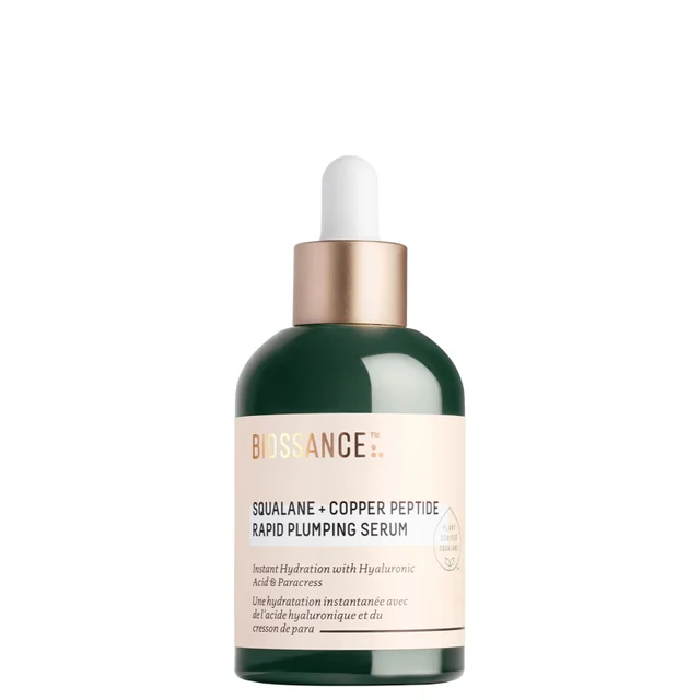 Biossance Squalane and Copper Peptide Rapid Plumping Serum serum wypełniające 50 ml