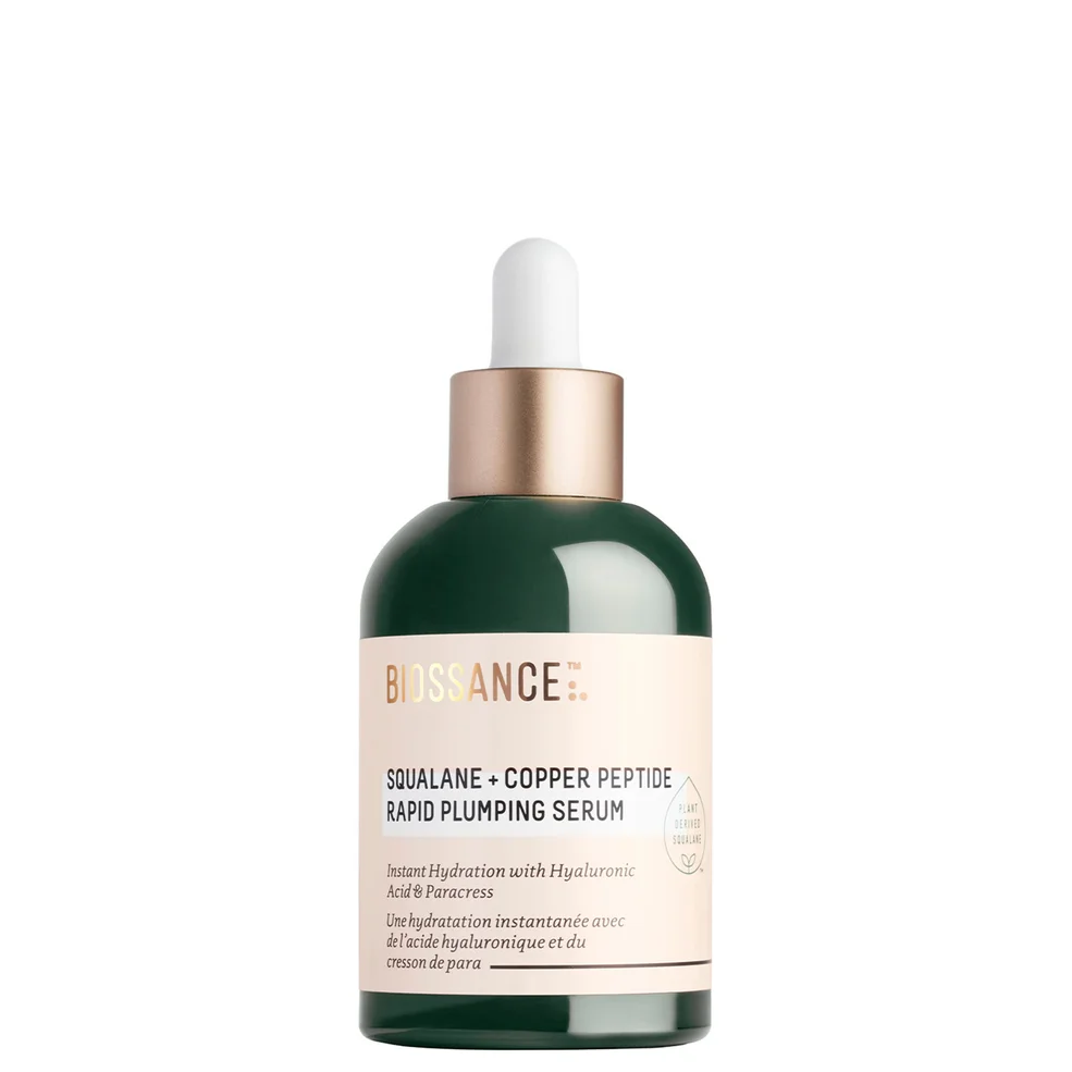 Biossance Squalane and Copper Peptide Rapid Plumping Serum serum wypełniające 50 ml Zdjęcie 1