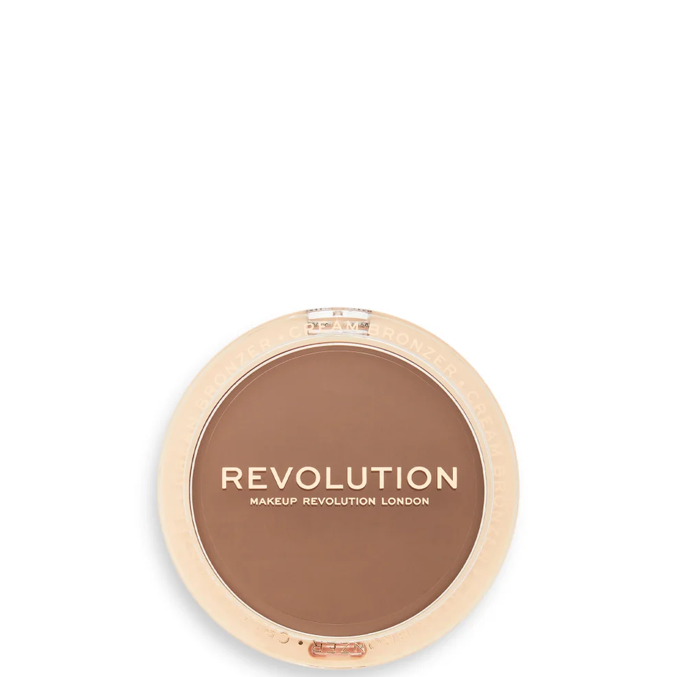 Makeup Revolution Ultra Cream Bronzer bronzer w kremie 12 g (różne odcienie) Zdjęcie 1