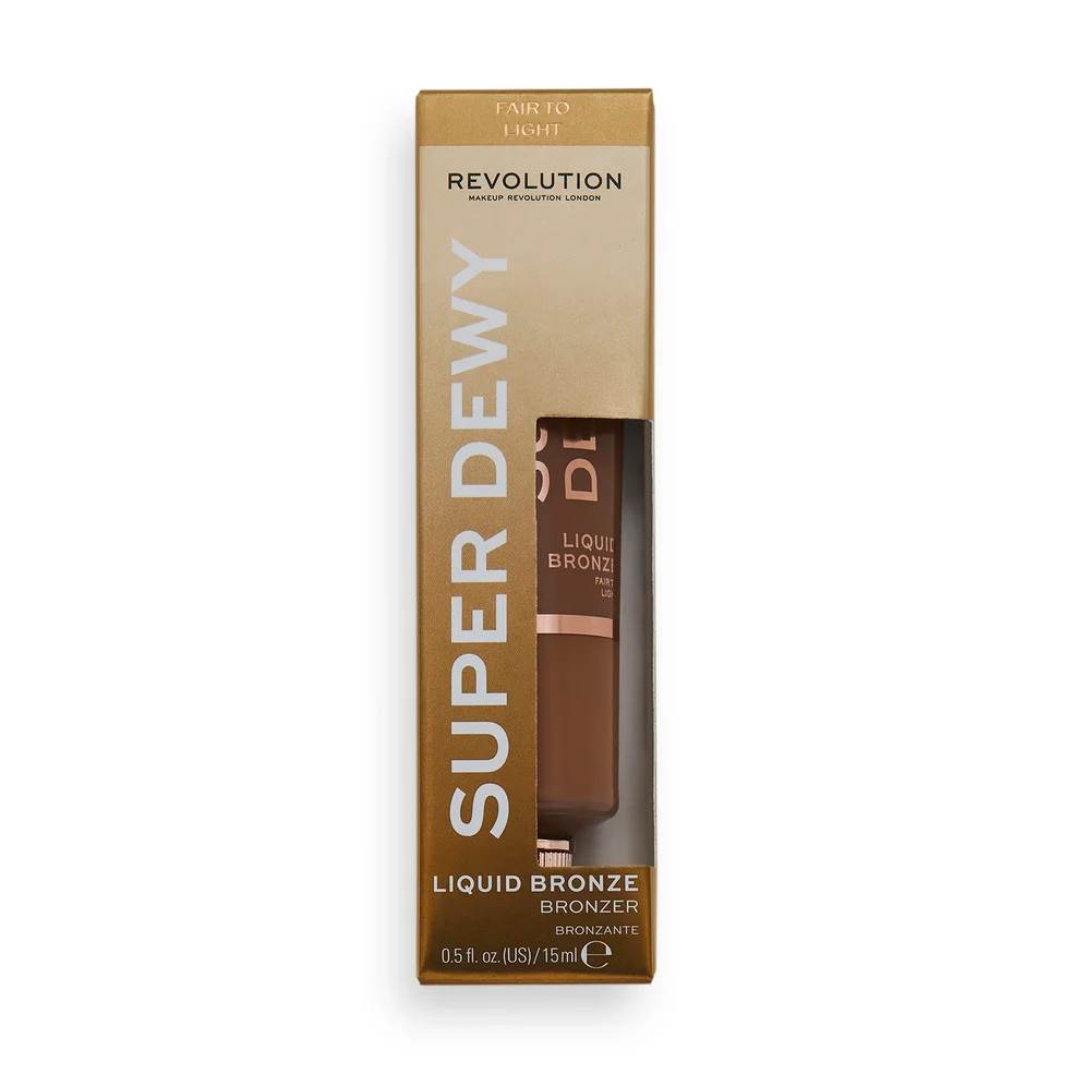 Makeup Revolution Superdewy Liquid Bronzer bronzer w płynie 15 ml (różne odcienie) Zdjęcie 1