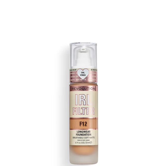 Makeup Revolution IRL Filter Longwear Foundation trwały podkład pod makijaż 23 ml (różne odcienie)