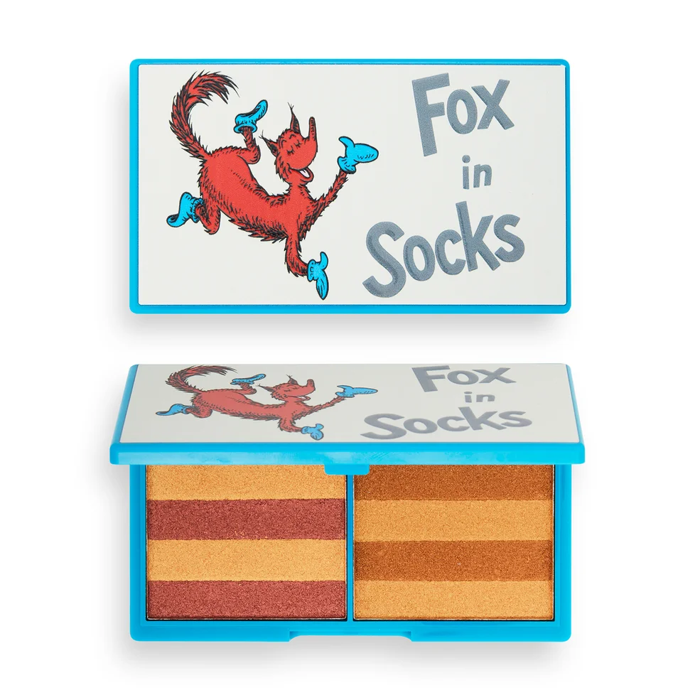 I Heart Revolution x Dr. Seuss Fox in Sox Face Palette Zdjęcie 1