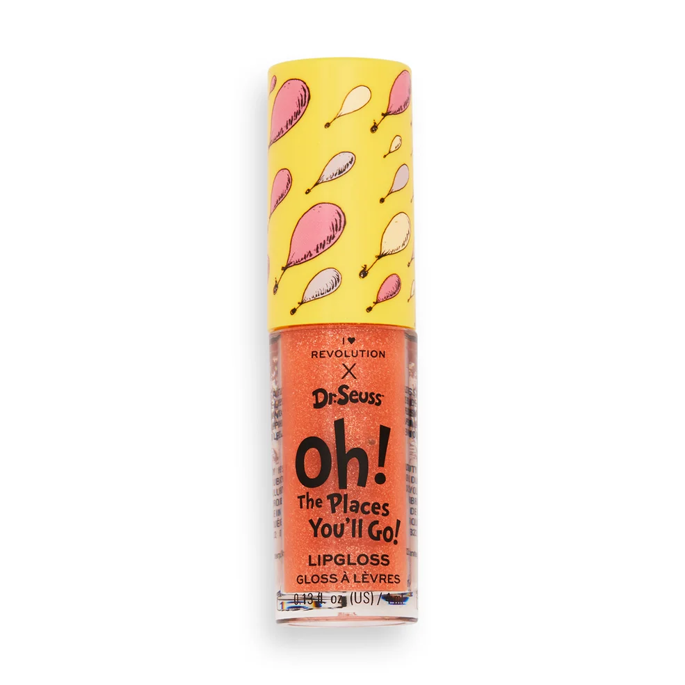 I Heart Revolution x Dr. Seuss Oh, The Places You’ll Go! Lip Gloss 4ml Zdjęcie 1