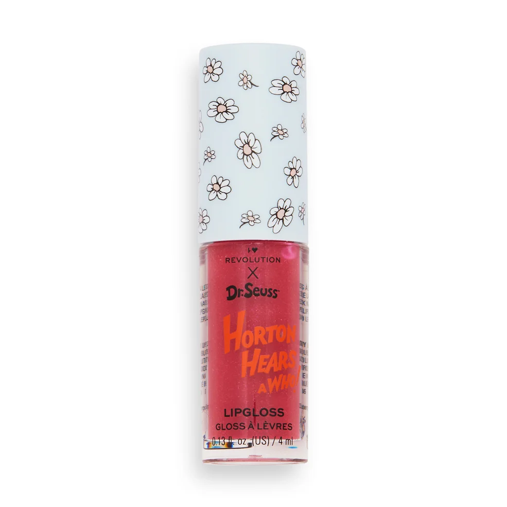 I Heart Revolution x Dr. Seuss Horton Hears a Who Lip Gloss 4ml Zdjęcie 1