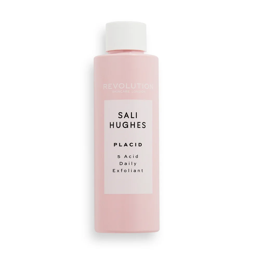 Revolution Skincare X Sali Hughes Placid 5-Acid Daily Exfoliant 150ml Zdjęcie 1
