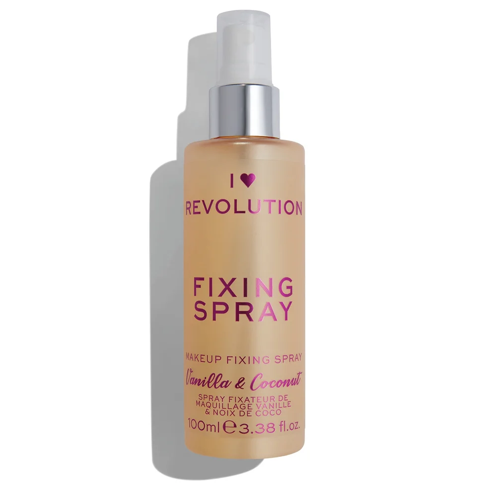 Revolution I Heart Revolution Setting Spray - Vanilla Bean and Coconut 100ml Zdjęcie 1
